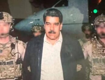 Maduro fue capturado