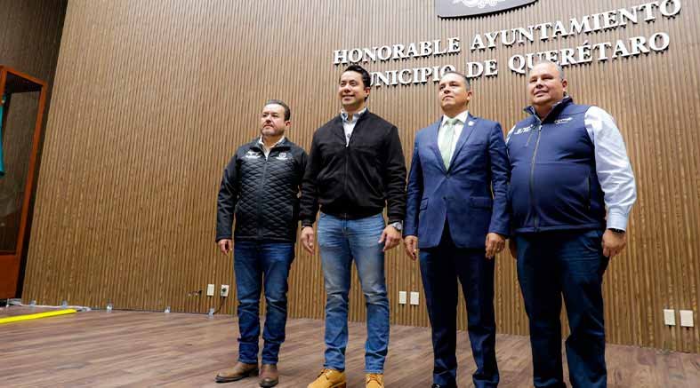 Operativo vial por Tren México–Querétaro 4 Operativo vial