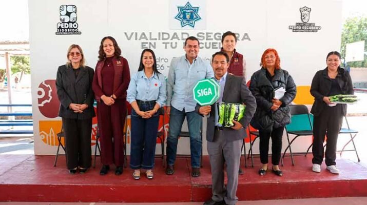 Seguridad escolar en Pedro Escobedo 1 Seguridad escolar