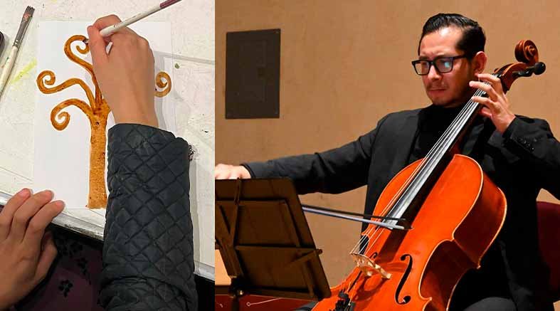 Muestra Bitácora en el CEART 4 el CEART