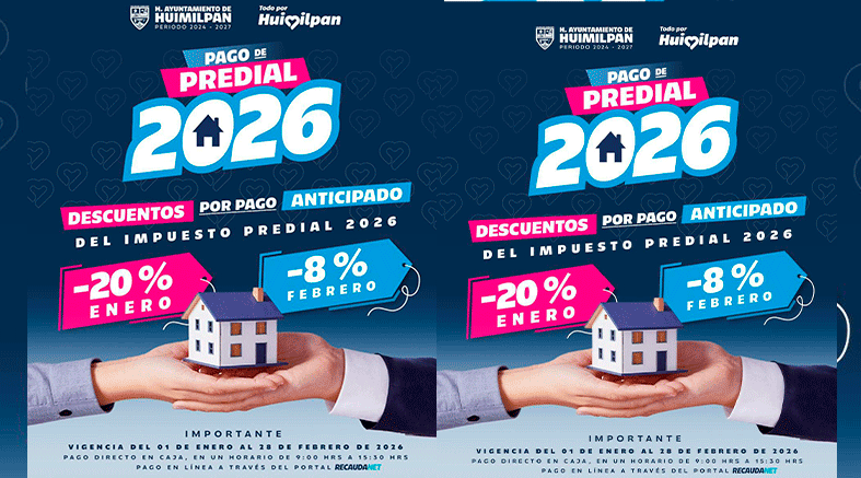 Huimilpan anuncia descuentos en predial 2026 4 en-predial-2026