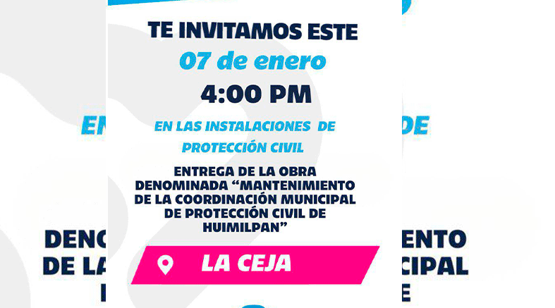 Huimilpan anuncia descuentos en predial 2026 3 en predial 2026