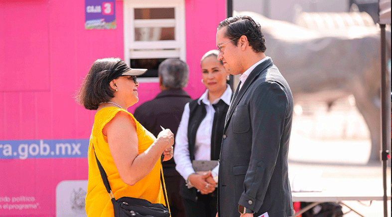 Chepe Guerrero invita a pagar el predial en Corregidora 2 invita a pagar