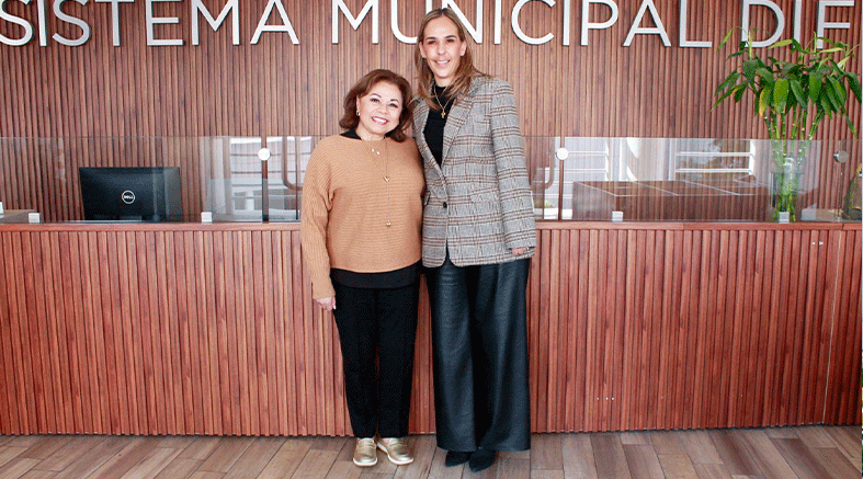 Gaby Valencia, nueva directora del SMDIF 4 nueva directora