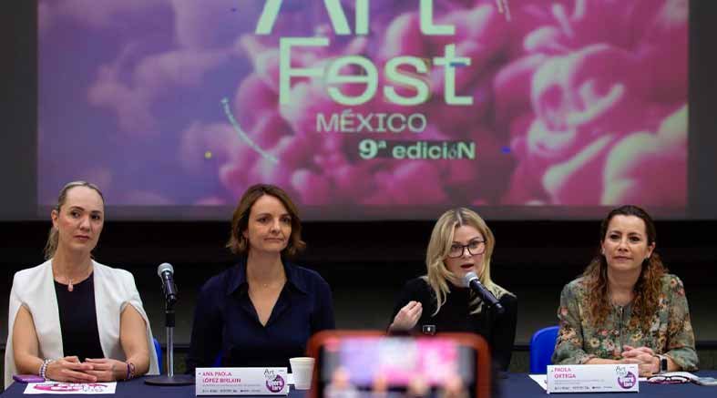 Querétaro presenta el 9º Art Fest México 4 Art Fest