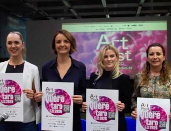 Querétaro presenta el 9º Art Fest México