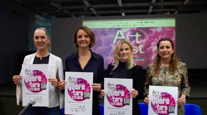 Querétaro presenta el 9º Art Fest México 1 Art Fest