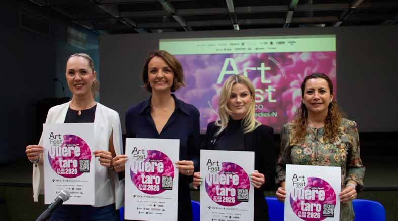 Querétaro presenta el 9º Art Fest México 2 Art Fest