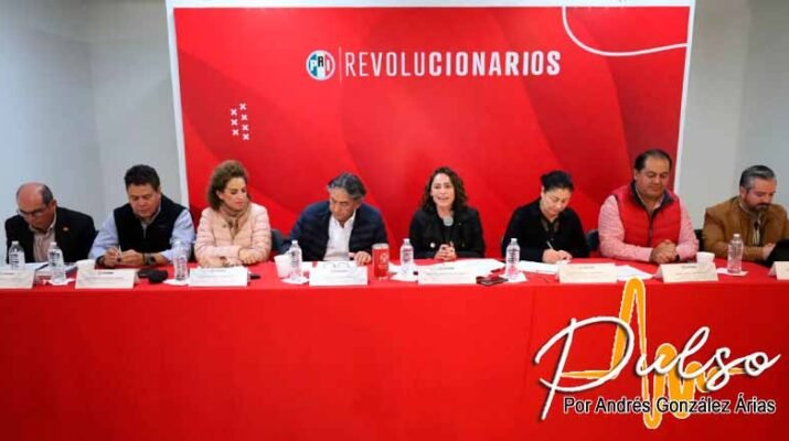 "¿Aspirantes en el PRI? Si, pero deben ganarse su nominación con trabajo": Pepe Parcero. 9 Aspirantes en