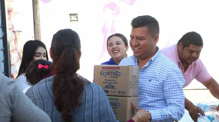 Jairo Morales encabeza programa Canasta Contigo y tu Bebé 1 Canasta Contigo