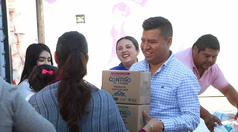 Jairo Morales encabeza programa Canasta Contigo y tu Bebé 4 Canasta Contigo