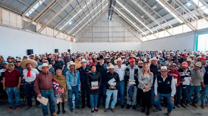 Entregan 479 toneladas de maíz a productores de El Marqués 5 Entregan 479