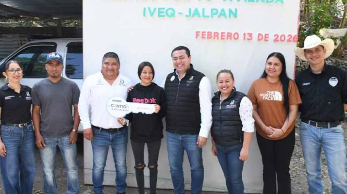 Fortalecen vivienda en comunidades de Jalpan 1 Fortalecen vivienda