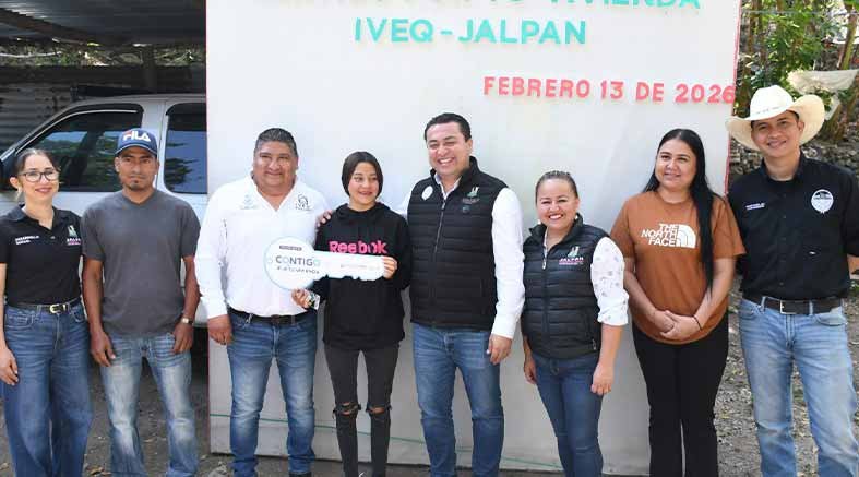 Fortalecen vivienda en comunidades de Jalpan 4 Fortalecen vivienda