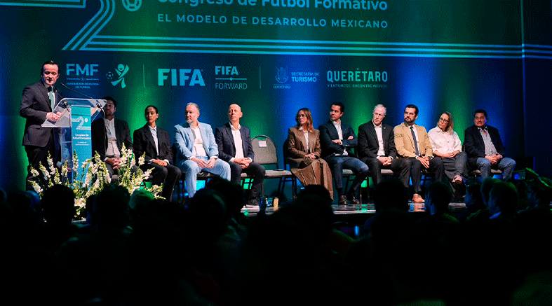 Felifer asiste al Congreso de Fútbol Formativo 2 Fútbol Formativo