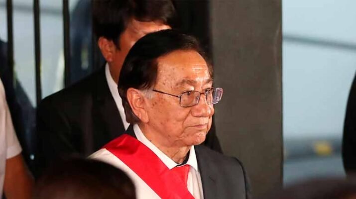 José María Balcázar, presidente de Perú que justifica el matrimonio infantil 1 José María