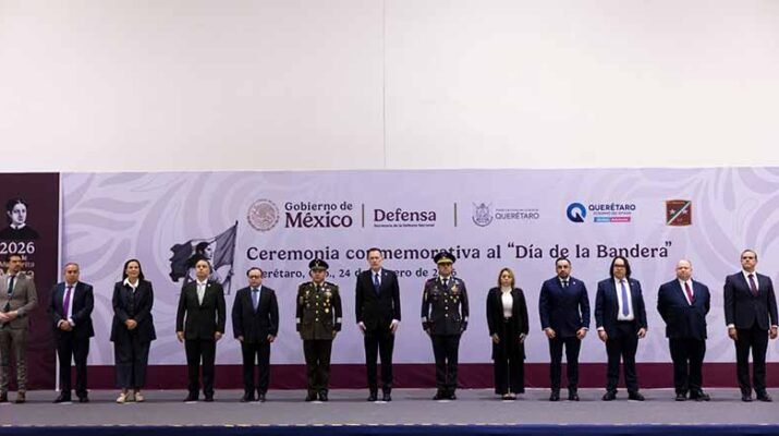 Mauricio Kuri encabeza Día de la Bandera 1 Kuri encabeza Día