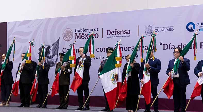 Mauricio Kuri encabeza Día de la Bandera 2 Kuri encabeza Día