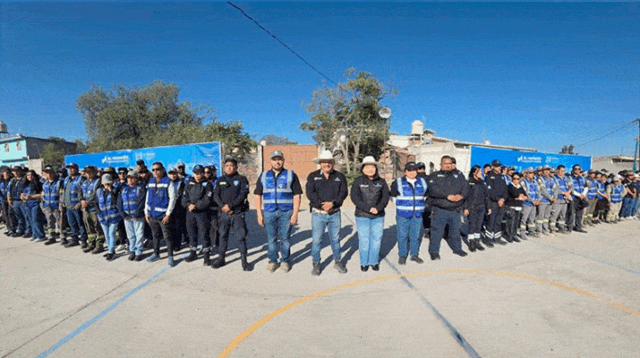 Limpieza integral en La Providencia 1 La Providencia