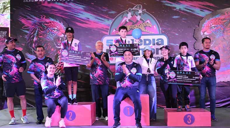 Récord en Media Maratón Sierra Gorda 3 Media Maratón