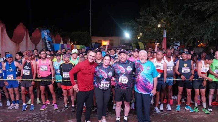 Récord en Media Maratón Sierra Gorda 1 Media Maratón