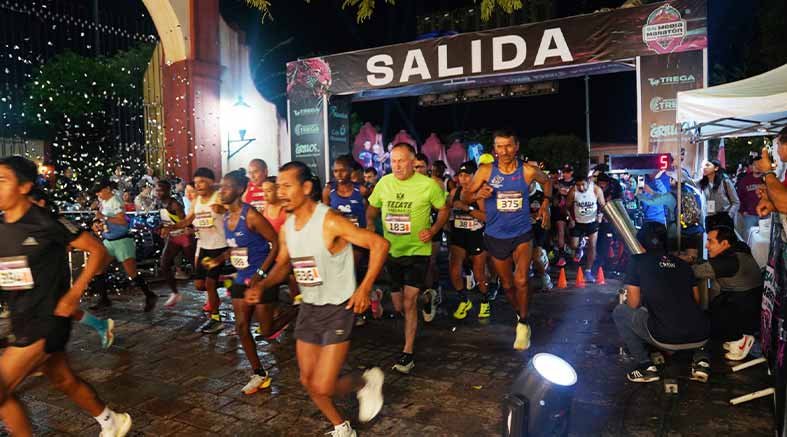 Récord en Media Maratón Sierra Gorda 2 Media Maratón