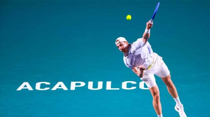 Abierto Mexicano de tenis desmiente cancelación por violencia 1 Mexicano de tenis