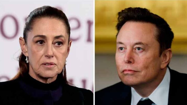 Sheinbaum analiza acciones legales contra Elon Musk 1 Sheinbaum