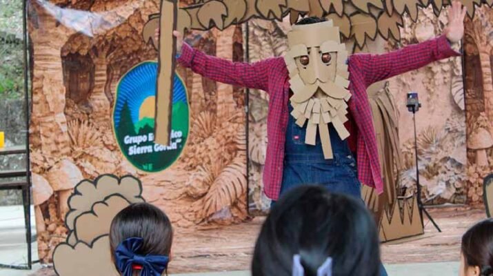 Teatro en la Sierra Gorda 1 Teatro en la