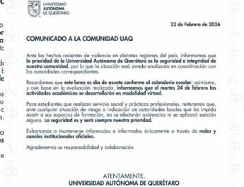 UAQ anuncia