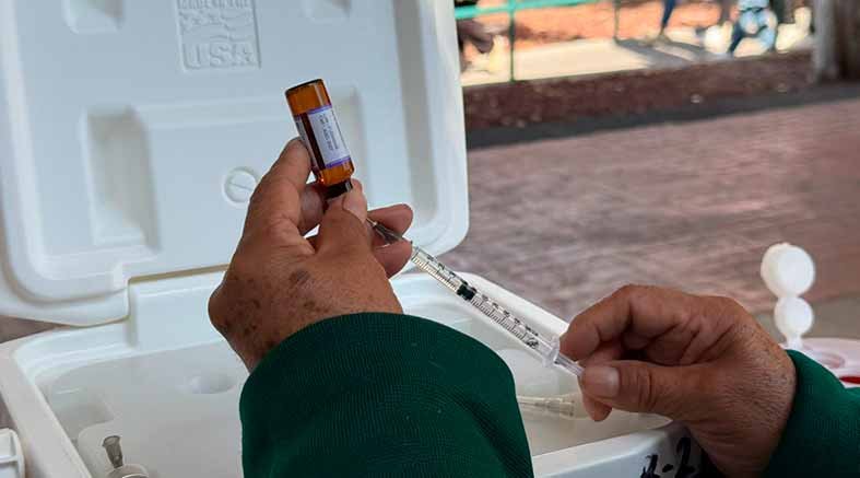 Vacunación IMSS Querétaro 2 Vacunación IMSS