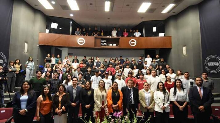 IEEQ inicia ciclo "Democracia con IA" 1 con IA