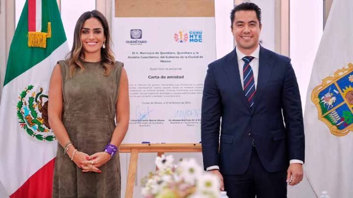 Firman Acuerdo de Amistad Querétaro-Cuauhtémoc 1 de Amistad