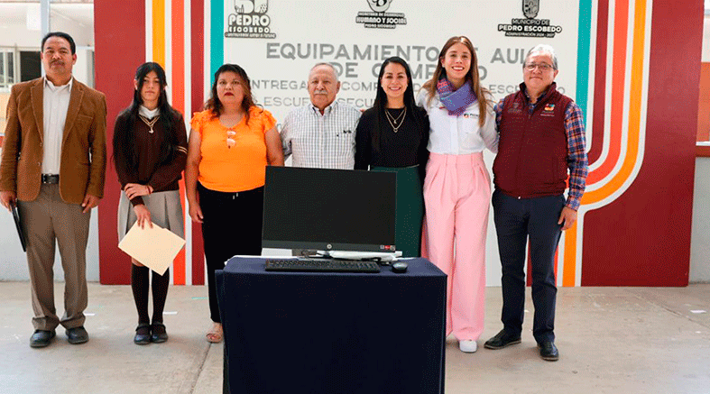 Educación: prioridad en Pedro Escobedo 4 en Pedro