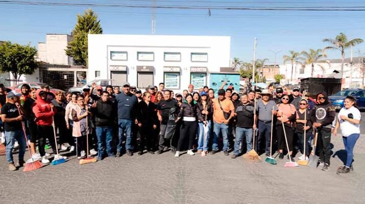 Limpieza integral en La Pradera 1 integral en