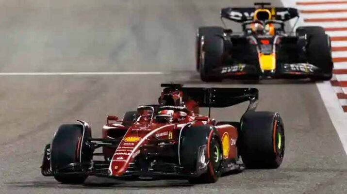 Charles Leclerc lidera el cierre de la pretemporada de F1 en Bahrein 1 la pretemporada