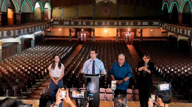 Anuncia Felifer Macías rescate del Teatro Hércules 2 rescate del