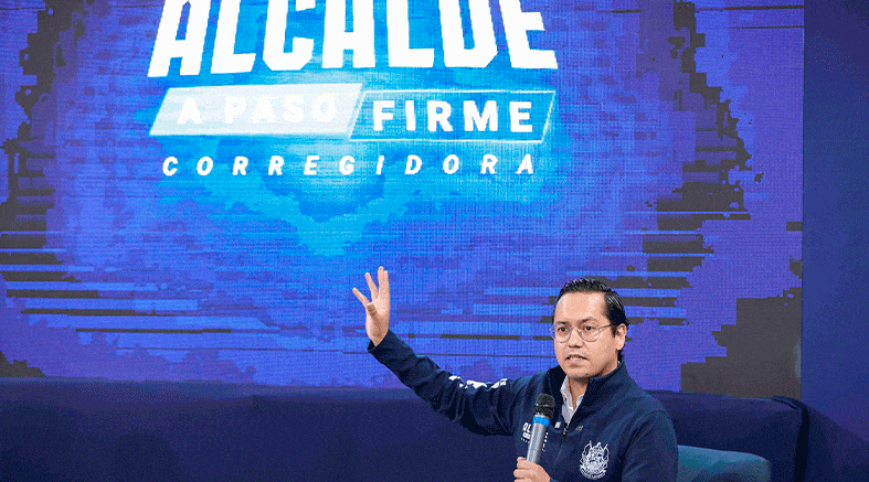 Chepe presenta “Alcalde A Paso Firme” 2 Alcalde A