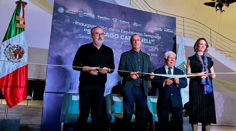 López Birlain inaugura exposición de Carbonell 4 Carbonell