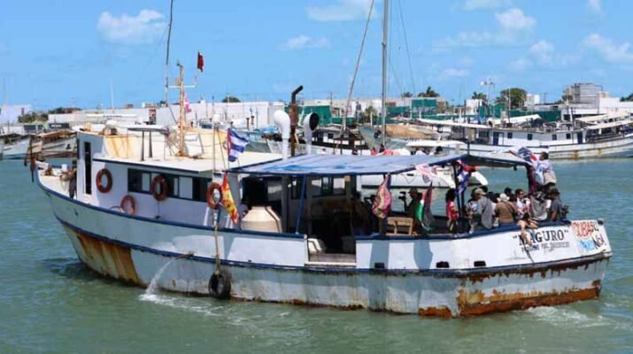 Convoy Nuestra América zarpa desde México hacia Cuba 1 Convoy 1