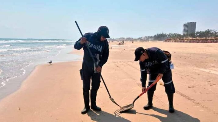 Derrame de hidrocarburo ocurrido en Tabasco llega a Tamaulipas 3 Derrame