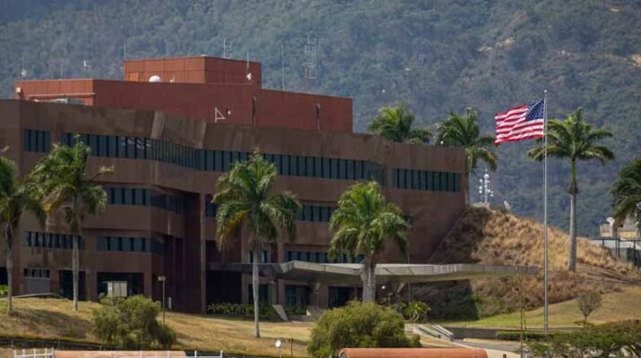 Estados Unidos reanuda operaciones de su Embajada en Venezuela 1 Estados