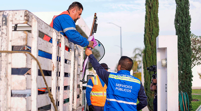 Corregidora lanza campaña ¡Fuera Tiliches! 2 Fuera Tiliches