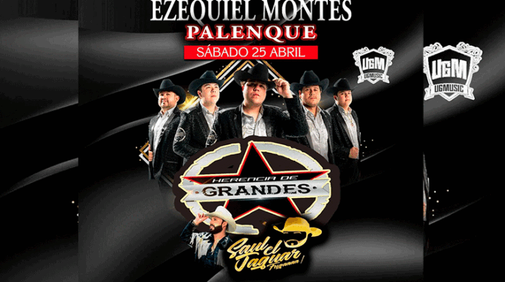 Herencia de Grandes y Saúl el Jaguar en la Feria de Ezequiel Montes 1 Herencia de