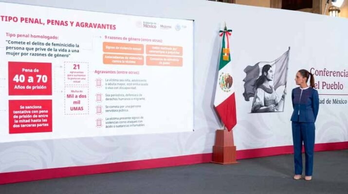 Presentan iniciativa de Ley General contra el Feminicidio 6 Ley General