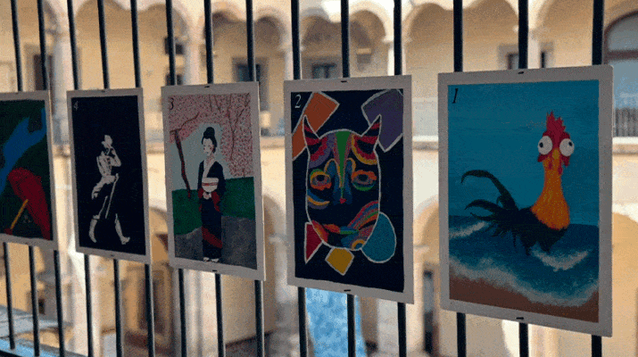 Lotería mexicana llega al CEART 1 Lotería