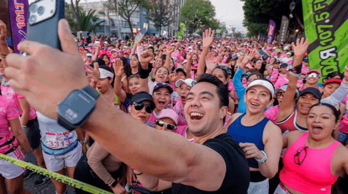 Felifer Macías encabeza el Mujer Medio Maratón 2026 1 Maratón 2026