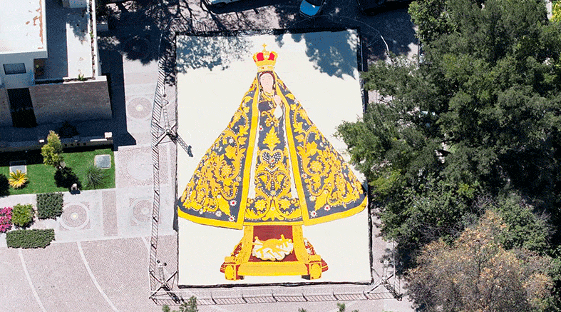 El Mosaico Monumental de Soriano 4 Mosaico