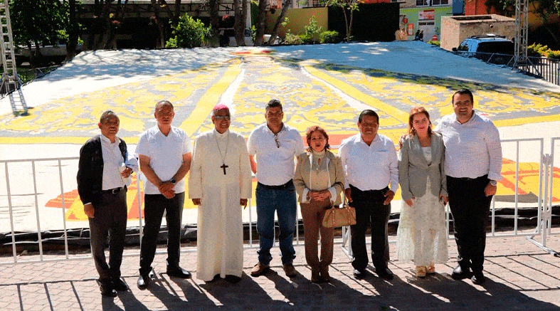 El Mosaico Monumental de Soriano 2 Mosaico