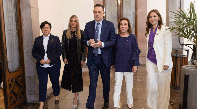 Política para mujeres es prioridad: Kuri 2 Política para